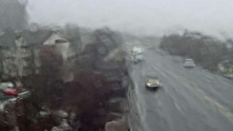 MacKay Bridge - Dartmouth bound