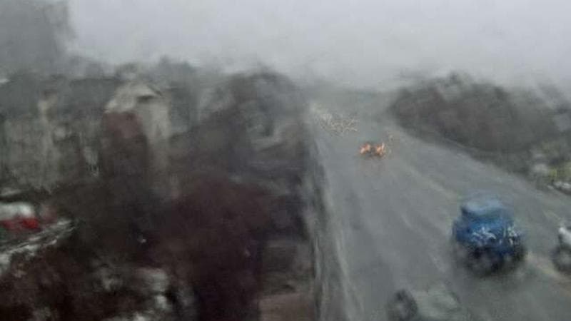 MacKay Bridge - Dartmouth bound