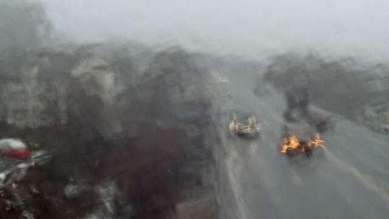 MacKay Bridge - Dartmouth bound