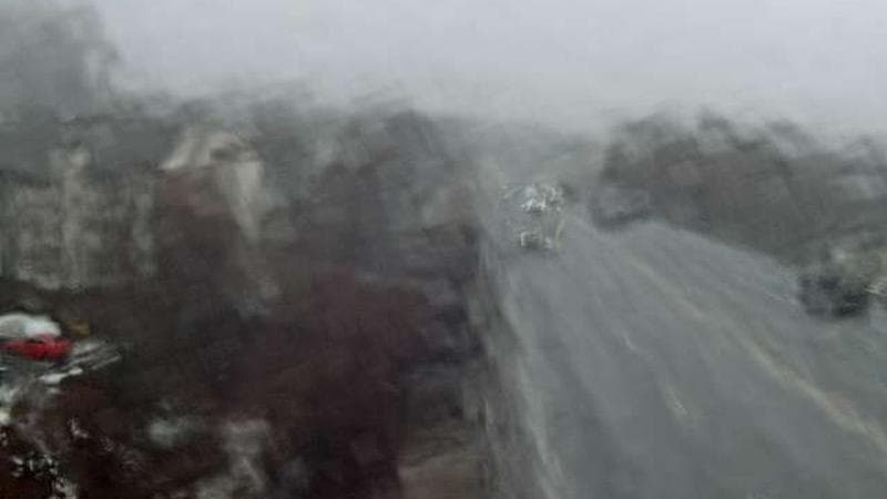 MacKay Bridge - Dartmouth bound