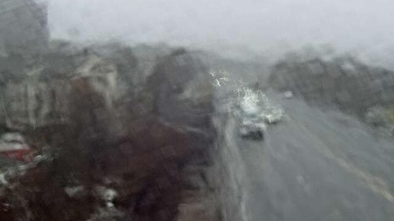 MacKay Bridge - Dartmouth bound