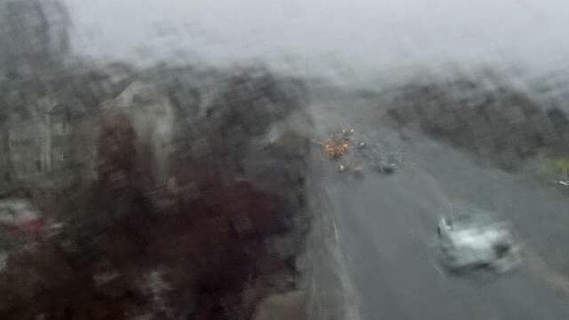 MacKay Bridge - Dartmouth bound