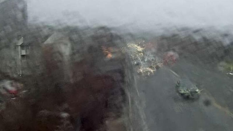 MacKay Bridge - Dartmouth bound