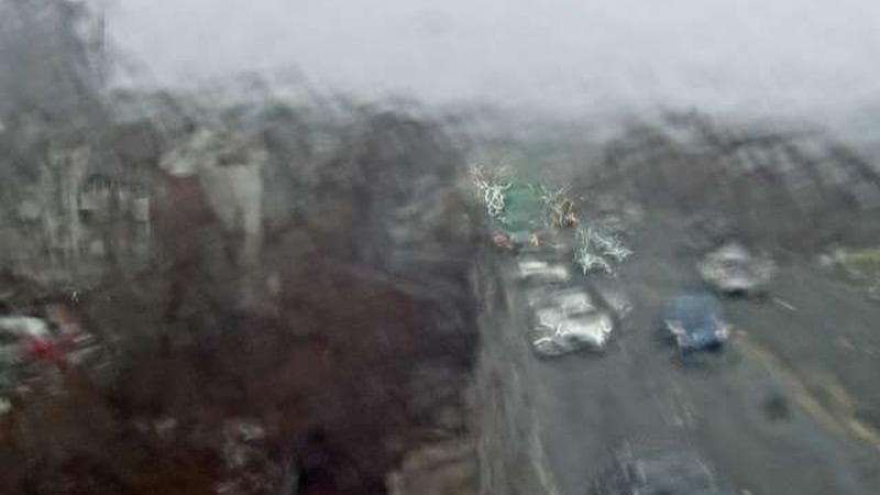 MacKay Bridge - Dartmouth bound