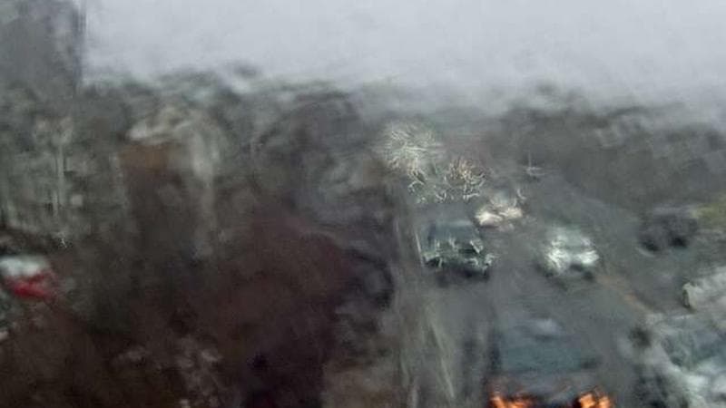 MacKay Bridge - Dartmouth bound