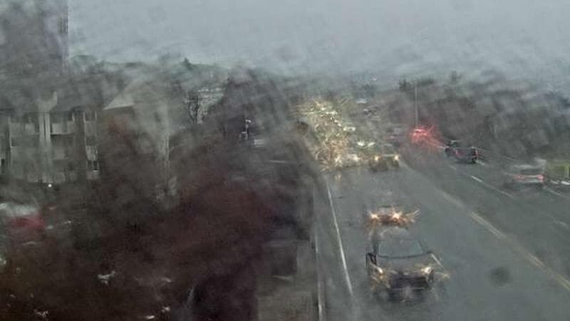 MacKay Bridge - Dartmouth bound