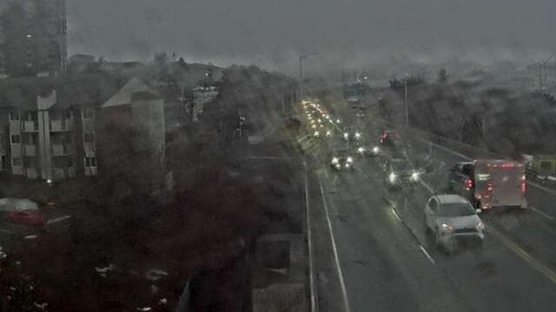 MacKay Bridge - Dartmouth bound