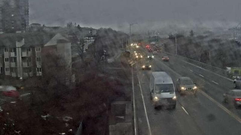 MacKay Bridge - Dartmouth bound