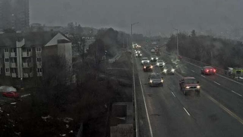 MacKay Bridge - Dartmouth bound
