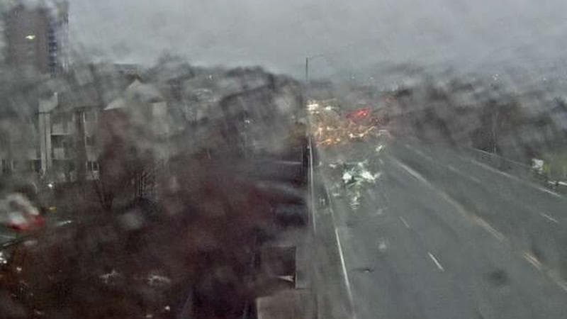 MacKay Bridge - Dartmouth bound