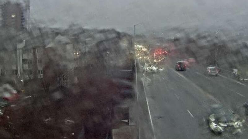 MacKay Bridge - Dartmouth bound