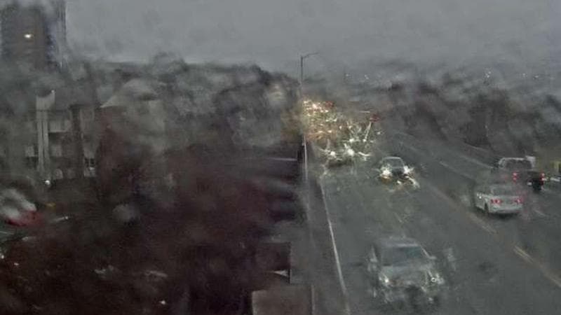 MacKay Bridge - Dartmouth bound