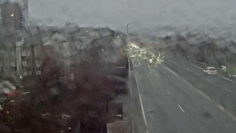 MacKay Bridge - Dartmouth bound