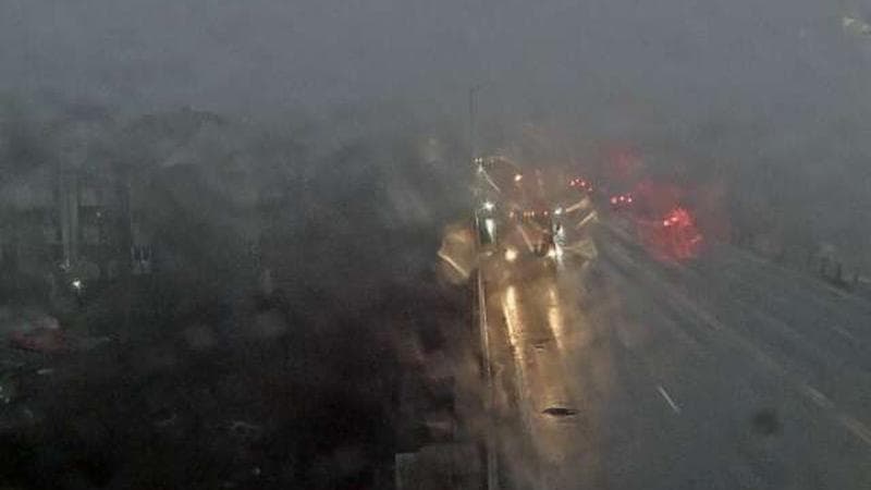 MacKay Bridge - Dartmouth bound