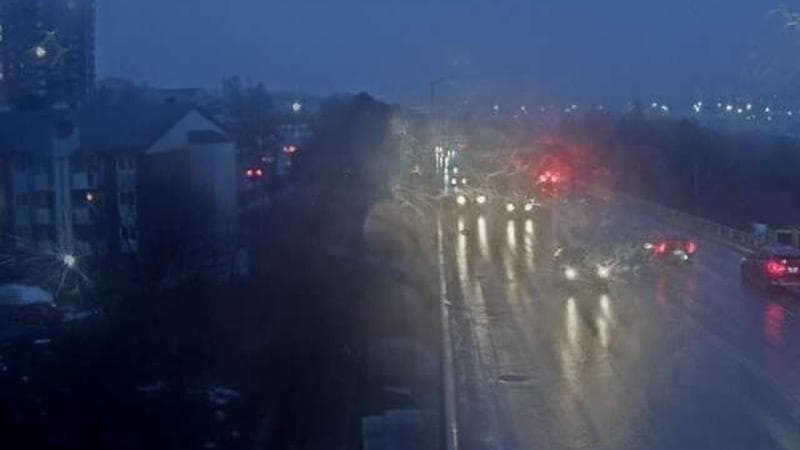 MacKay Bridge - Dartmouth bound