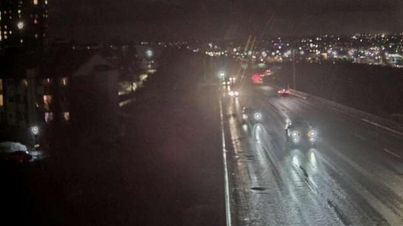MacKay Bridge - Dartmouth bound