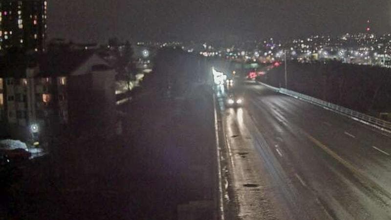 MacKay Bridge - Dartmouth bound