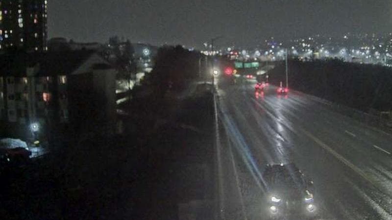 MacKay Bridge - Dartmouth bound