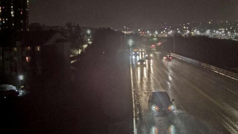 MacKay Bridge - Dartmouth bound