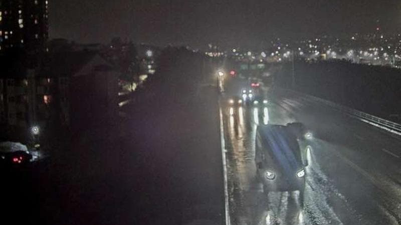 MacKay Bridge - Dartmouth bound