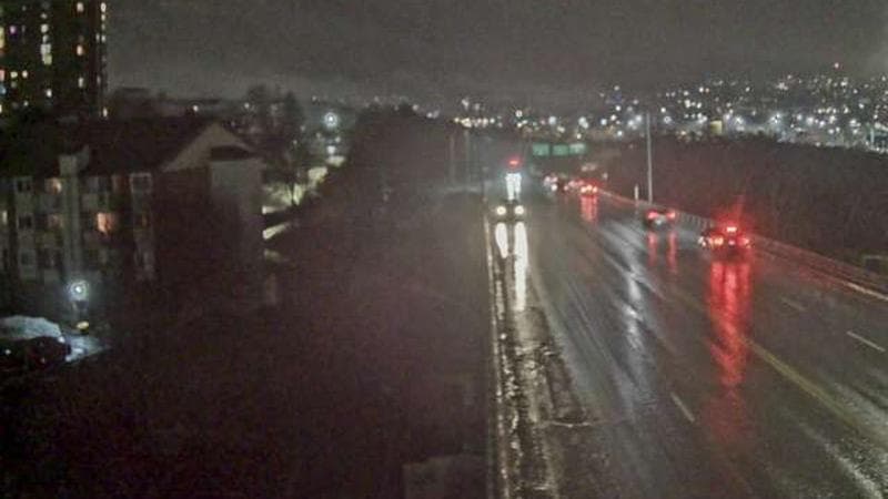 MacKay Bridge - Dartmouth bound