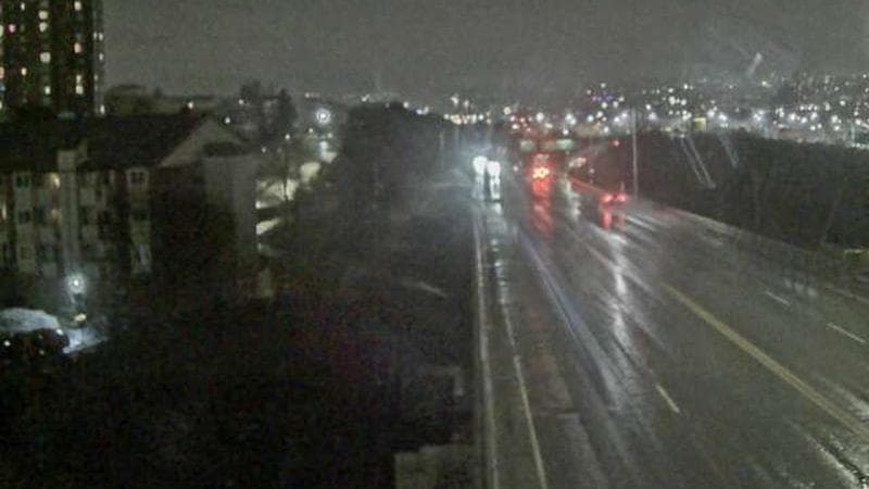 MacKay Bridge - Dartmouth bound