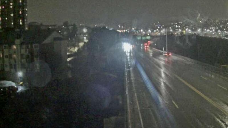 MacKay Bridge - Dartmouth bound