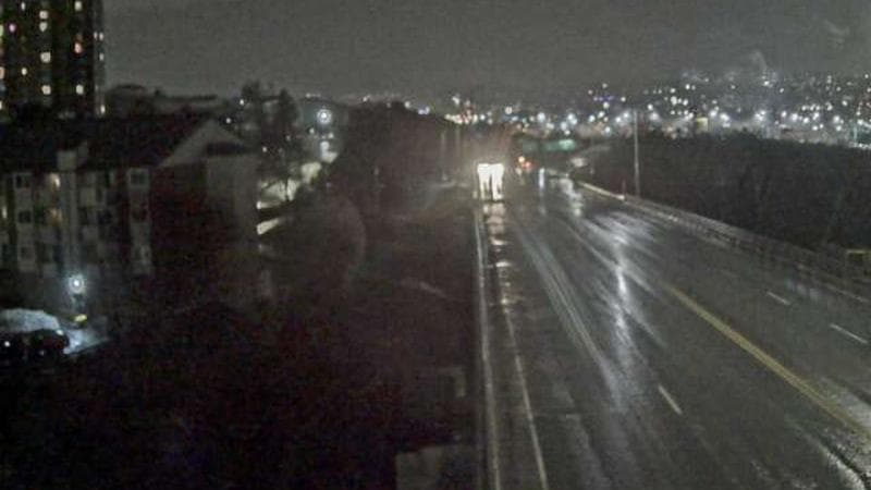 MacKay Bridge - Dartmouth bound