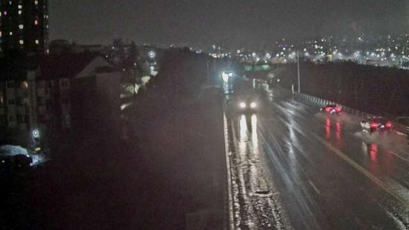 MacKay Bridge - Dartmouth bound