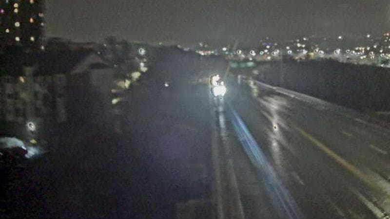 MacKay Bridge - Dartmouth bound