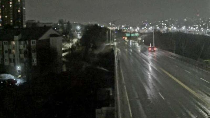 MacKay Bridge - Dartmouth bound