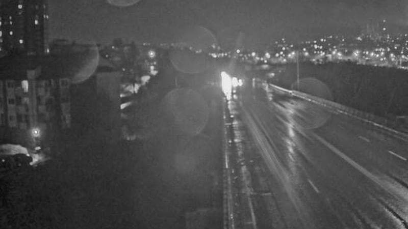 MacKay Bridge - Dartmouth bound