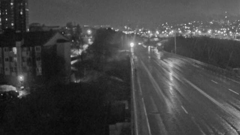 MacKay Bridge - Dartmouth bound