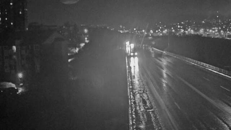 MacKay Bridge - Dartmouth bound