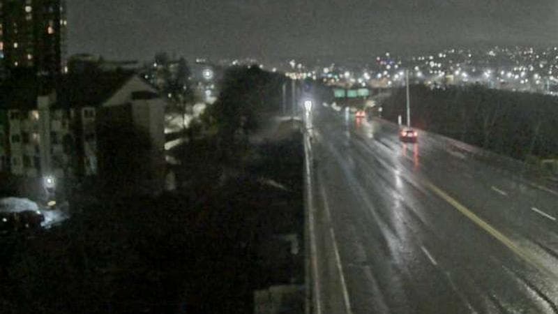 MacKay Bridge - Dartmouth bound