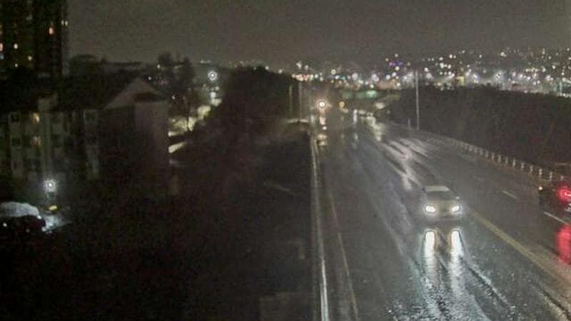 MacKay Bridge - Dartmouth bound