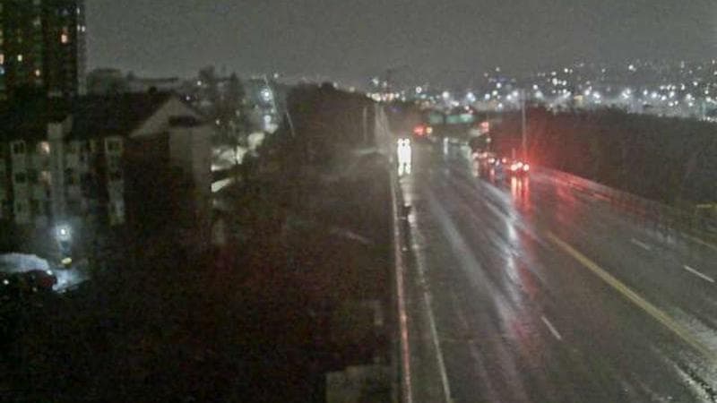 MacKay Bridge - Dartmouth bound