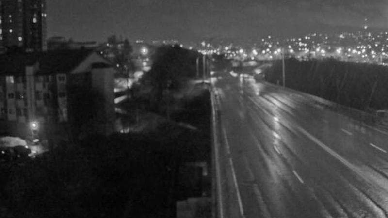 MacKay Bridge - Dartmouth bound