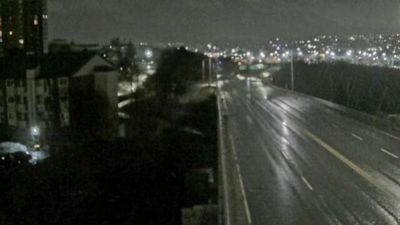 MacKay Bridge - Dartmouth bound