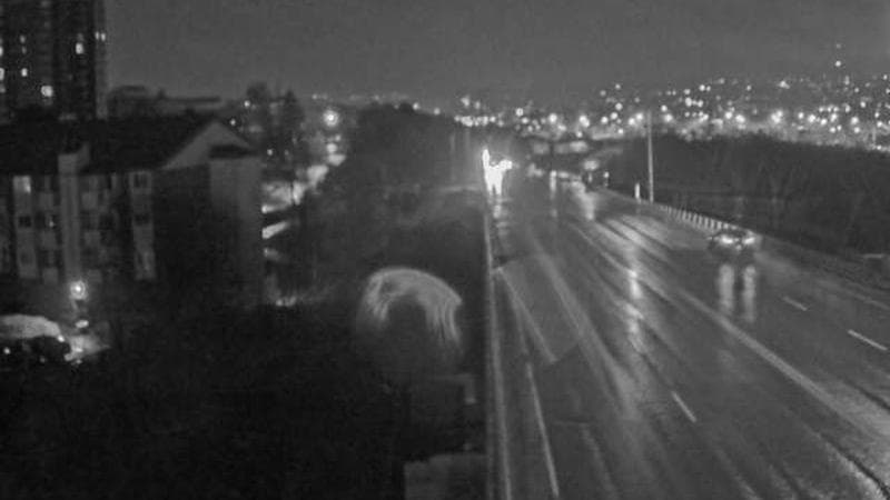 MacKay Bridge - Dartmouth bound