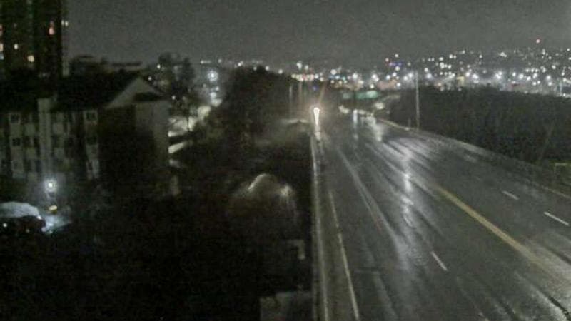 MacKay Bridge - Dartmouth bound