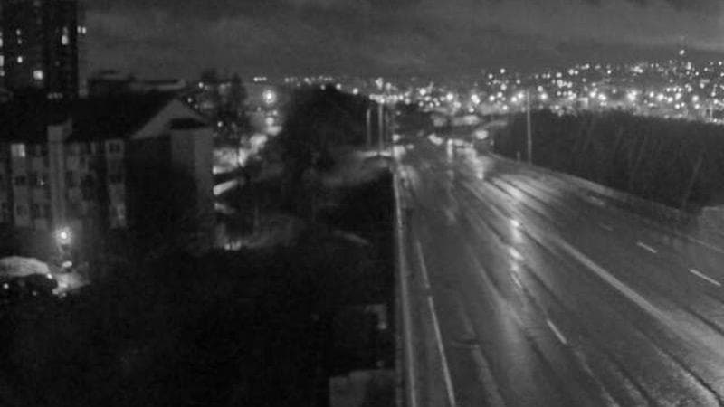 MacKay Bridge - Dartmouth bound