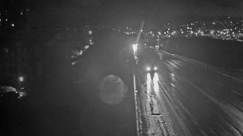 MacKay Bridge - Dartmouth bound