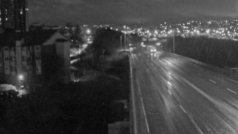 MacKay Bridge - Dartmouth bound