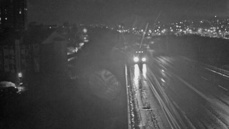 MacKay Bridge - Dartmouth bound