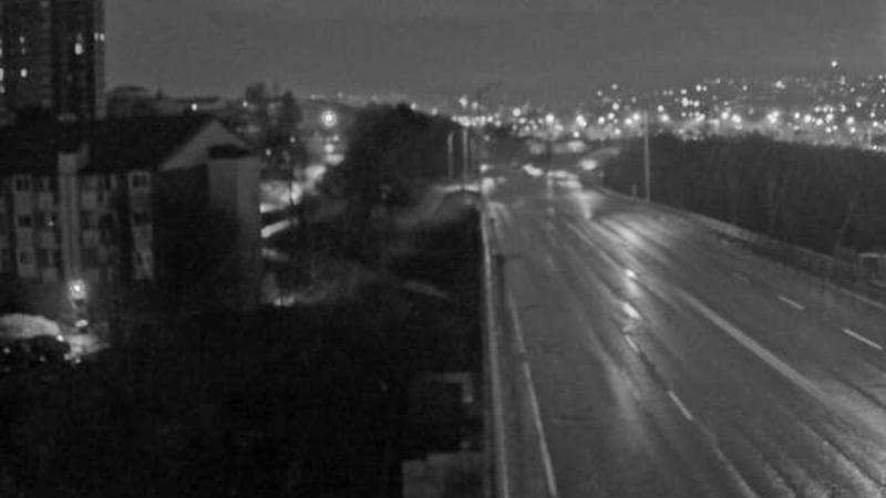 MacKay Bridge - Dartmouth bound