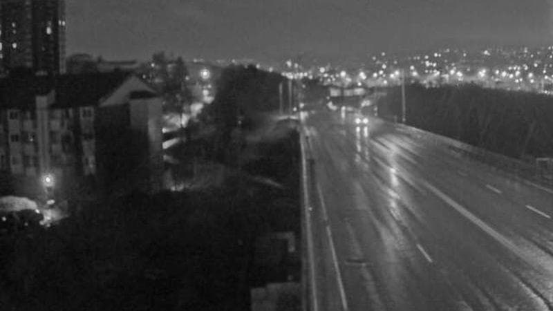 MacKay Bridge - Dartmouth bound