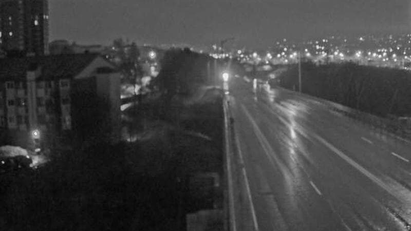 MacKay Bridge - Dartmouth bound