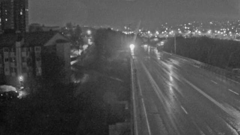 MacKay Bridge - Dartmouth bound