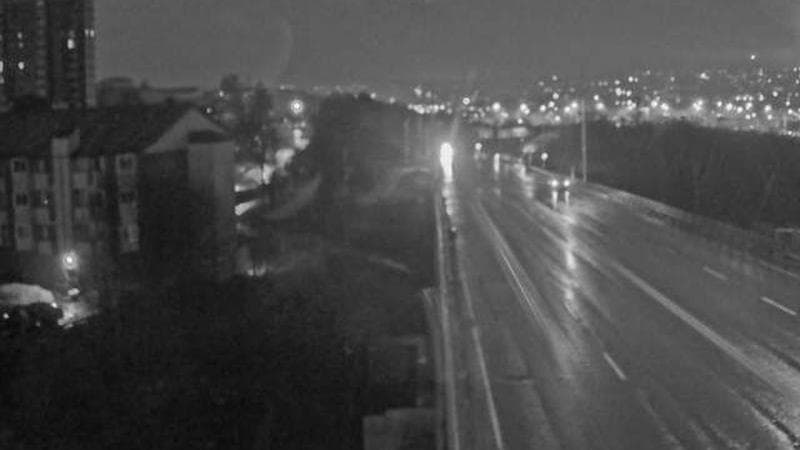 MacKay Bridge - Dartmouth bound